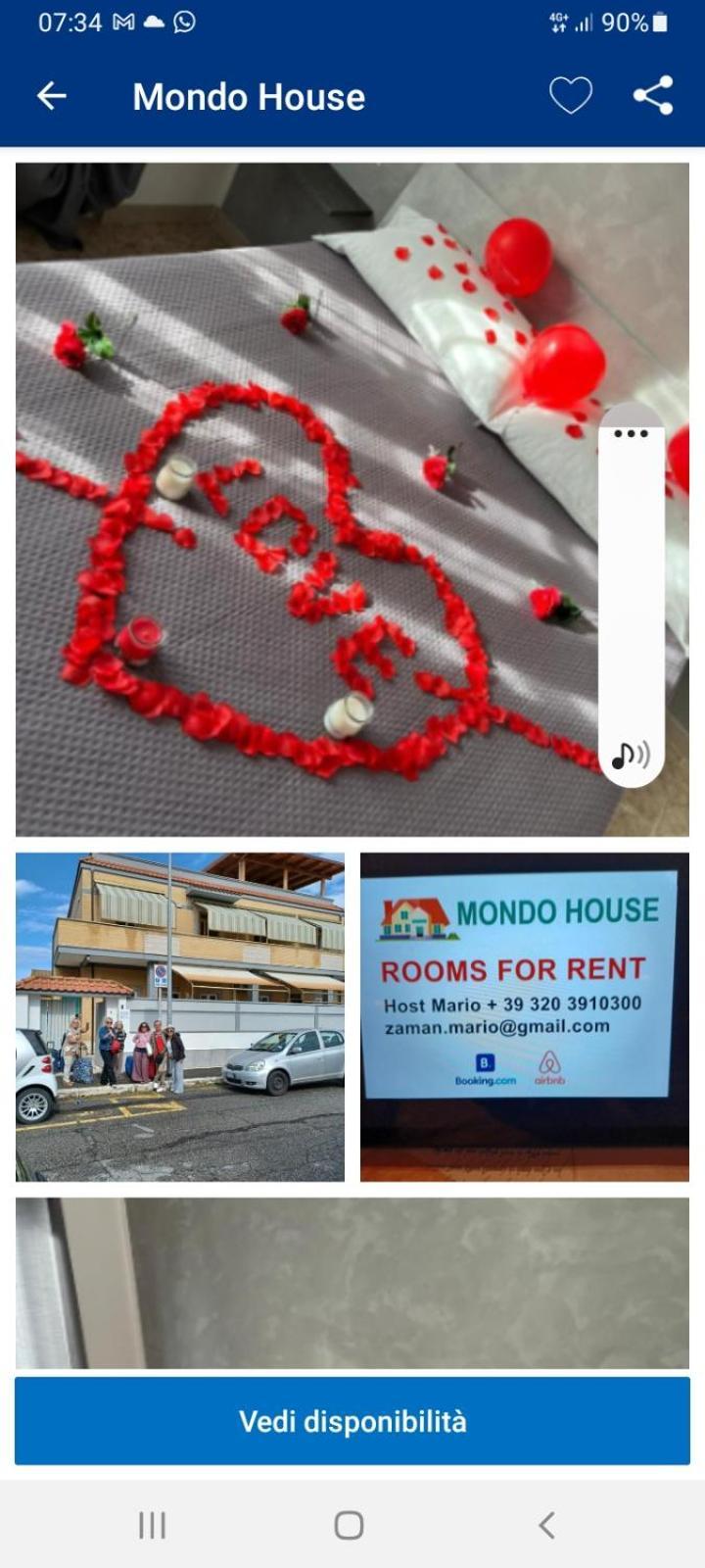 Mondo House Fiumicino Cameră foto